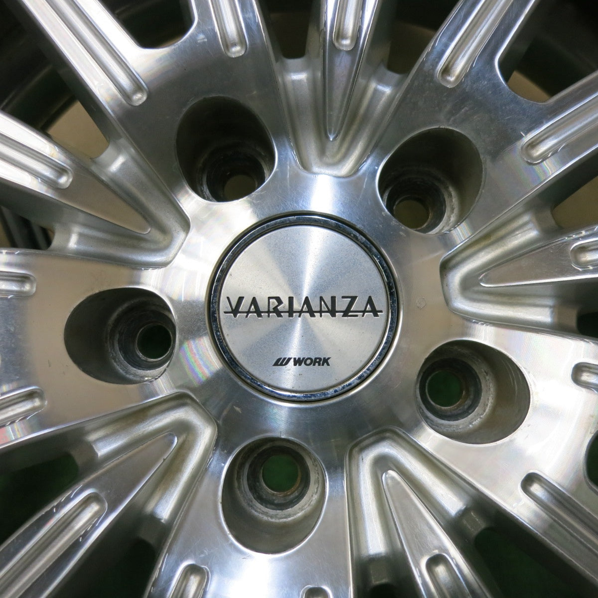 4本価格★WORK VARIANZA W4S 18インチ ホイール ワーク ヴァリアンツァ 18×8JJ PCD114.3/5H★5051302SYホ
