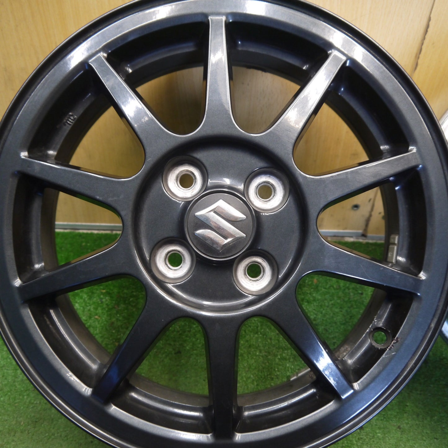 キレイ★スズキ HA36S アルト ワークス 純正 ホイール 15インチ 15×5J PCD100/4H★6060801Hホ