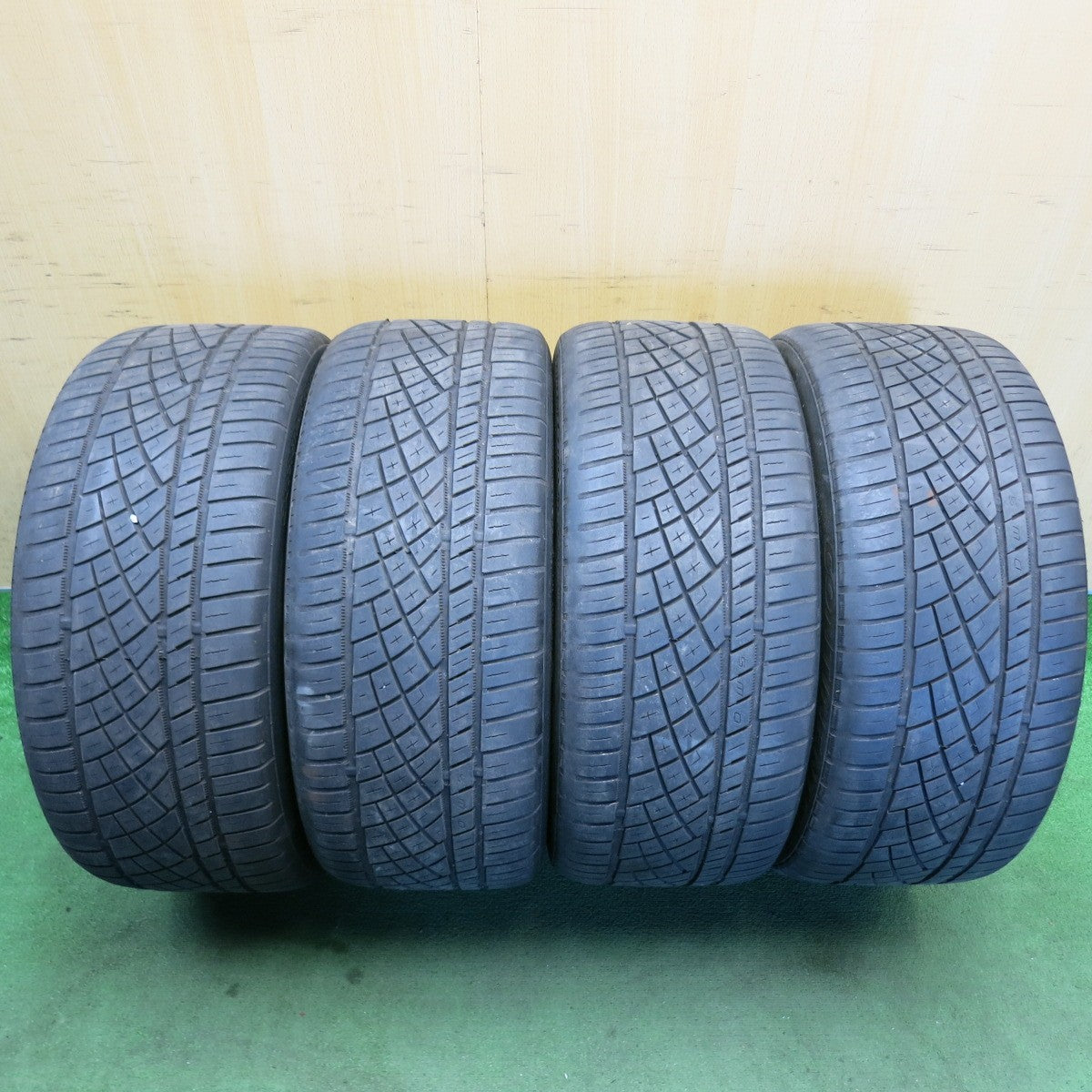 4本価格◎アウディ A7 4G 純正 265/35R20 コンチネンタル エクストリームコンタクト DWS06 20インチ PCD112/5H◎6072603HAノ