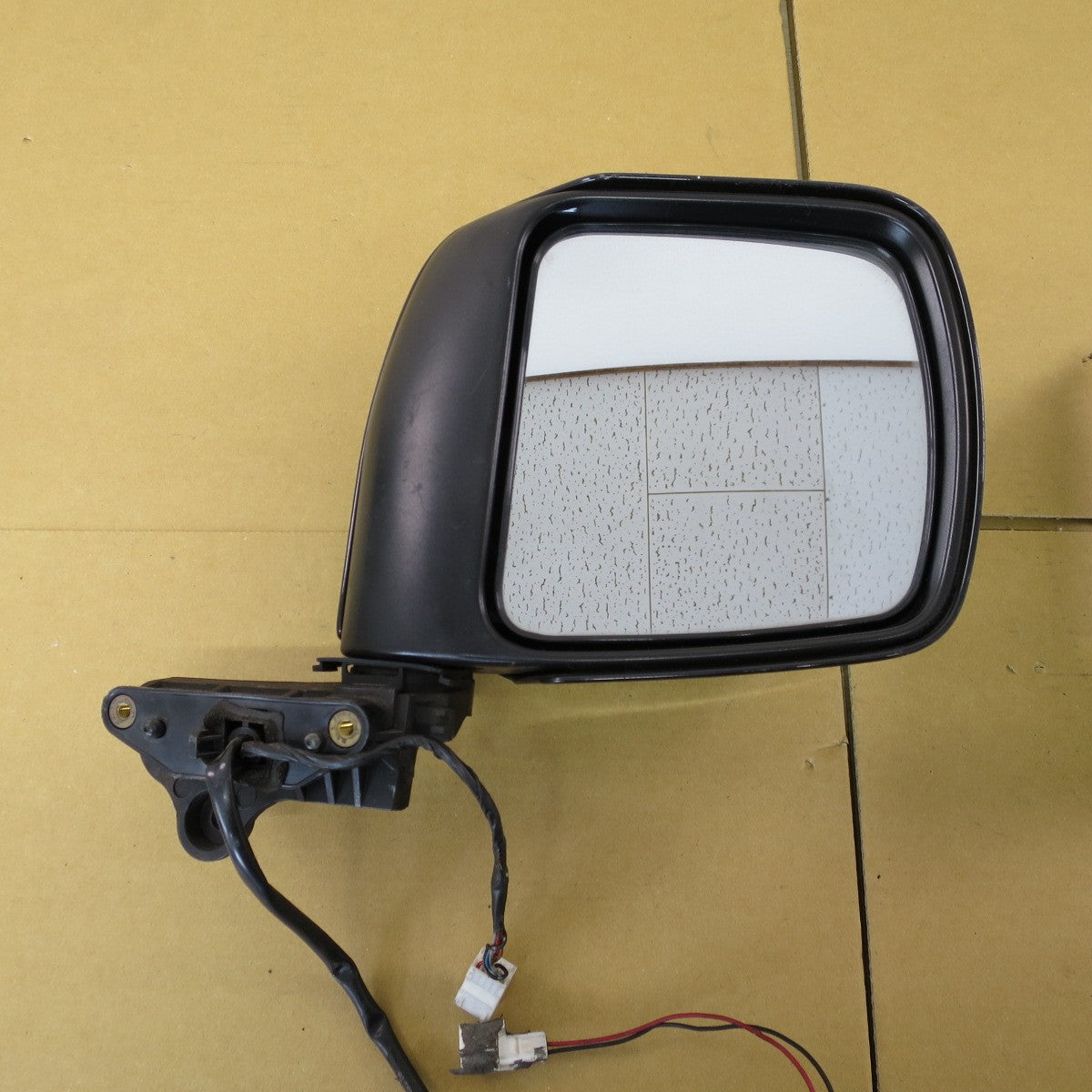 左右セット♪スズキ MH21S ワゴンR 純正 ドア ミラー 58JO 型式 不明 ウインカー内蔵 SUZUKI サイド カー パーツ 黒 ブラック♪ [送料無料]