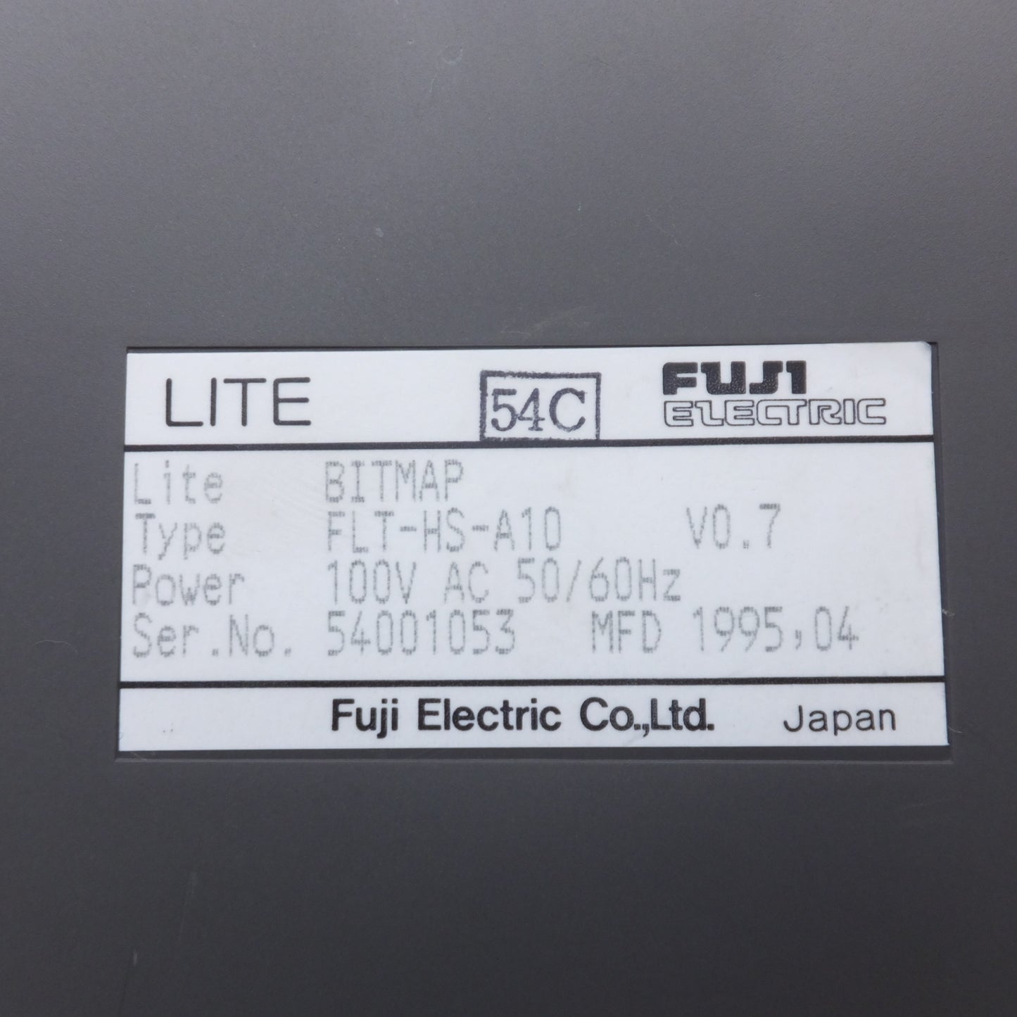 [送料無料] ジャンク★富士電機 Fuji LITE BITMAP FLT-HS-A10　MICREX-F T-Link Adapter FTM050A　セット★