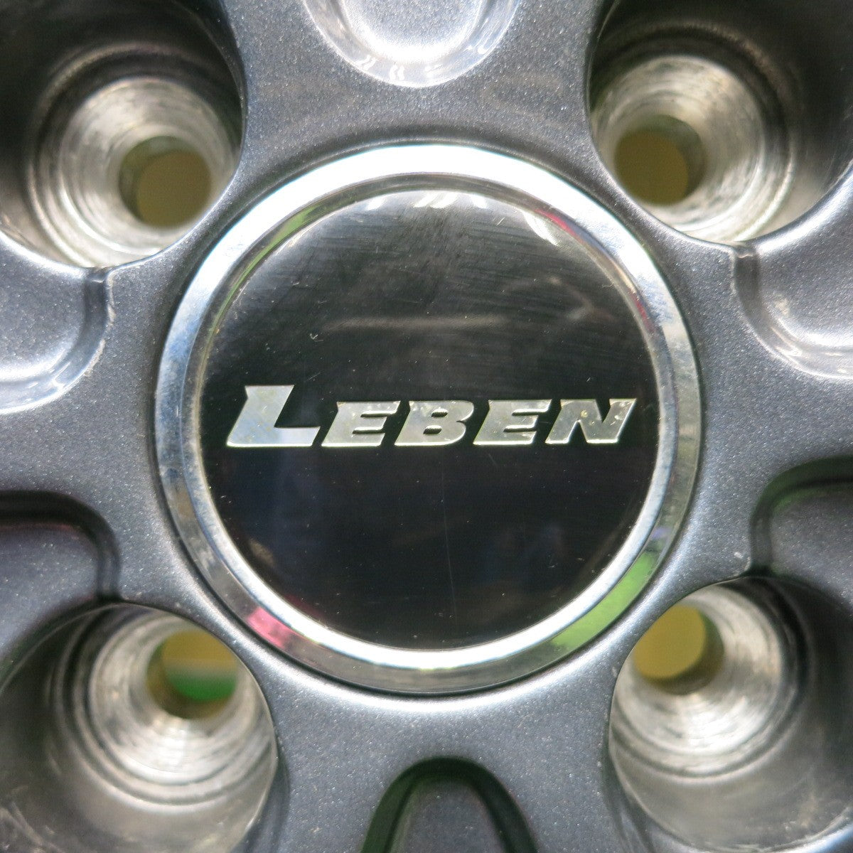 バリ溝！8.5分★スタッドレス 185/65R15 オートバックス ノーストレック N3i LEBEN レーベン 15インチ PCD100/4H★6042609HAス