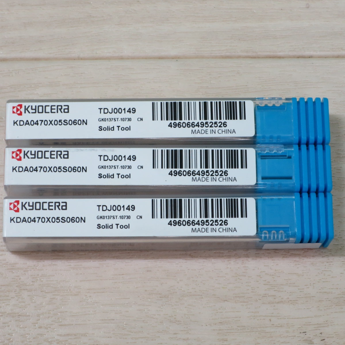 [送料無料] 未使用！25本まとめ売り☆京セラ ソリッド ドリル TDJ00193 Φ9.1 TDJ00173 Φ7.1 TDJ00163 Φ6.1 TDJ00149 Φ4.7 TDJ00138 Φ3.6 KYOCERA☆