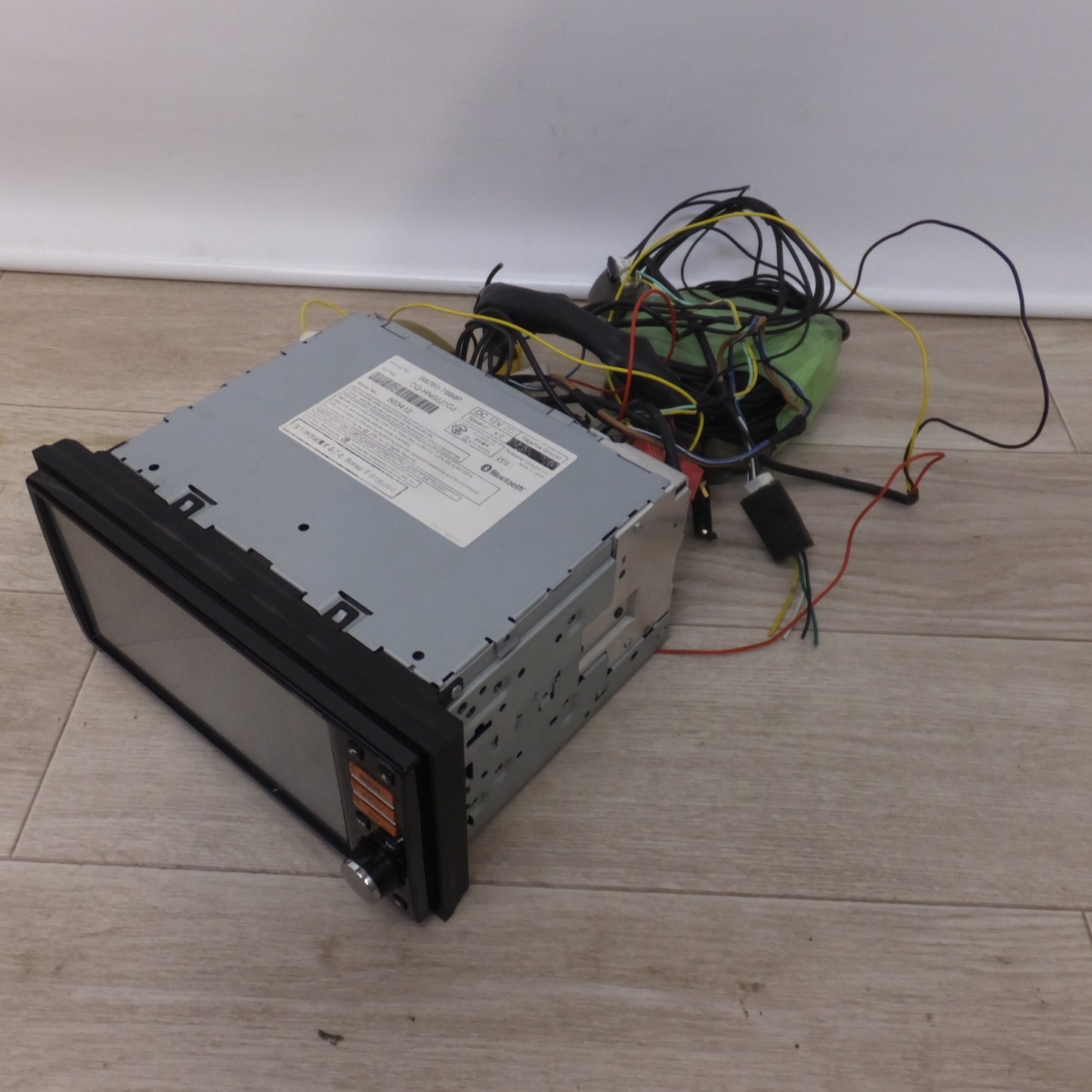 [送料無料] ★パナソニック製 日産 オリジナルナビゲーション B8260-7999P HM512D-W[60]★