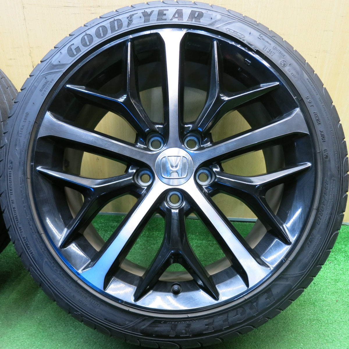 4本価格★ホンダ FK7 シビック 純正 235/40R18 グッドイヤー イーグル F1 18インチ PCD114.3/5H★6040510HAノ