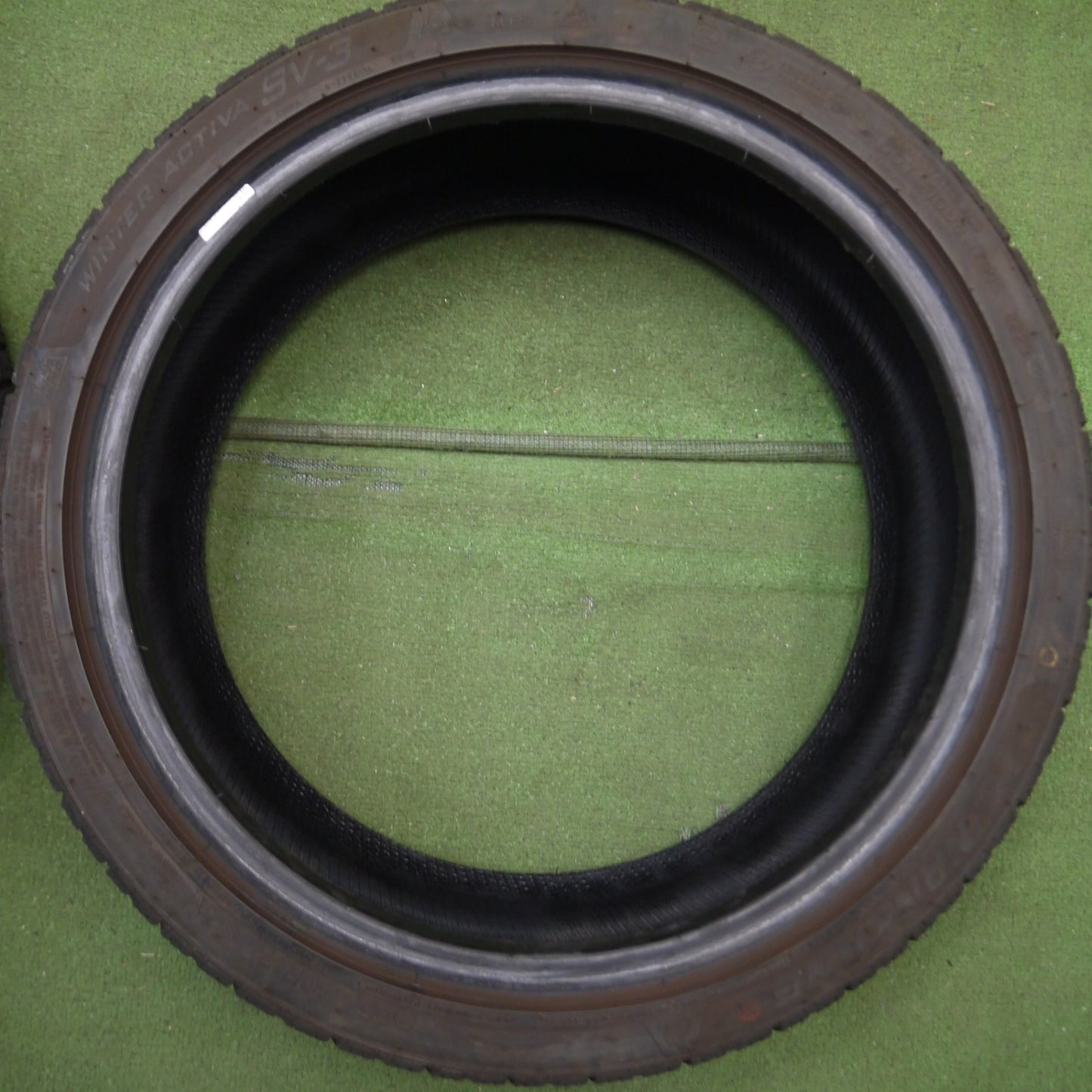 *送料無料* バリ溝！23年！9.5分★スタッドレス 205/40R17 ナンカン ウインター アクティバ SV-3 タイヤ 17インチ アクア ヴィッツ カローラ フィット等★4051707Hスタ