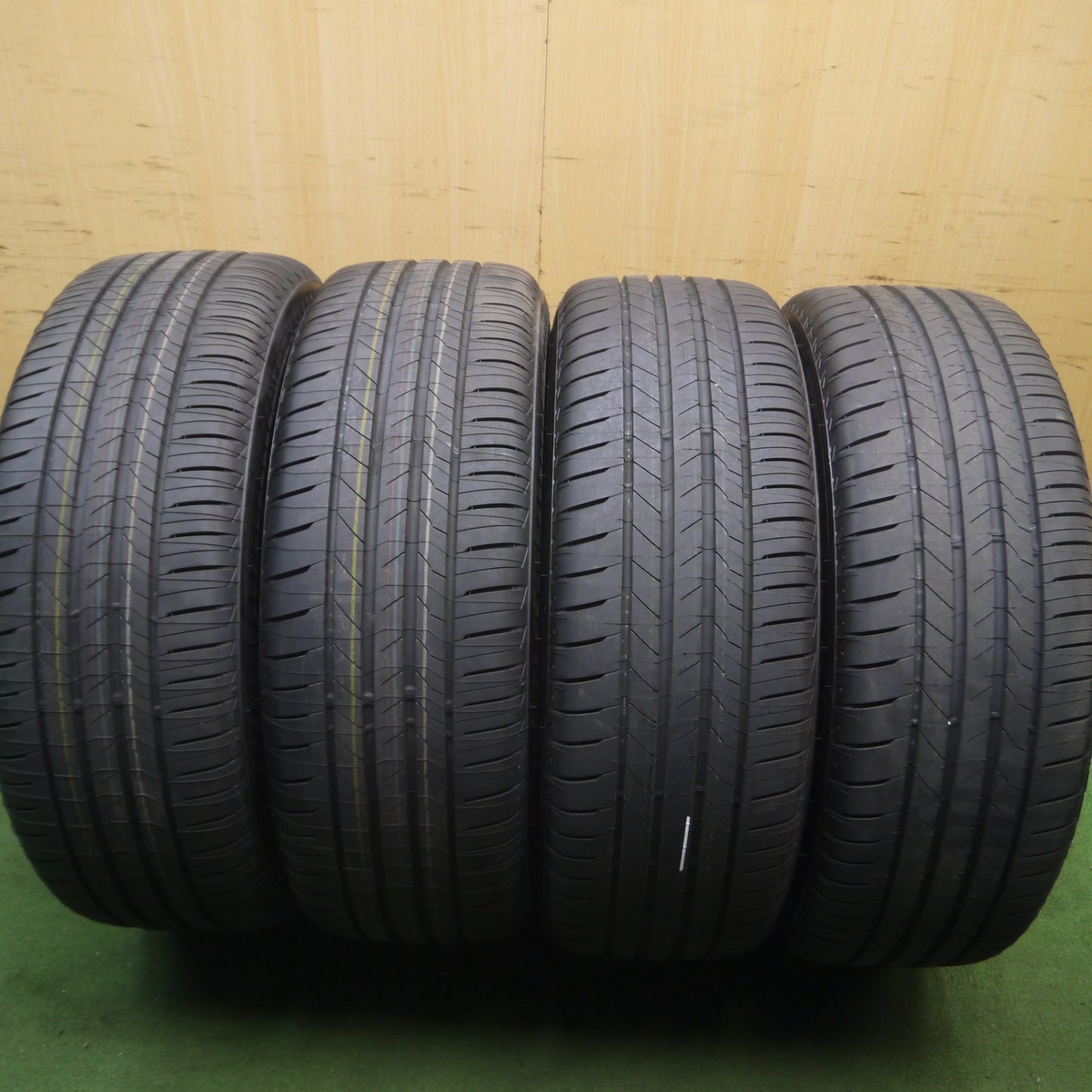 *送料無料* 新車外し！24年★レクサス NX Fスポーツ 純正 235/50R20 ブリヂストン アレンザ 001 RFT 20インチ PCD114.3/5H★4061212Hノ