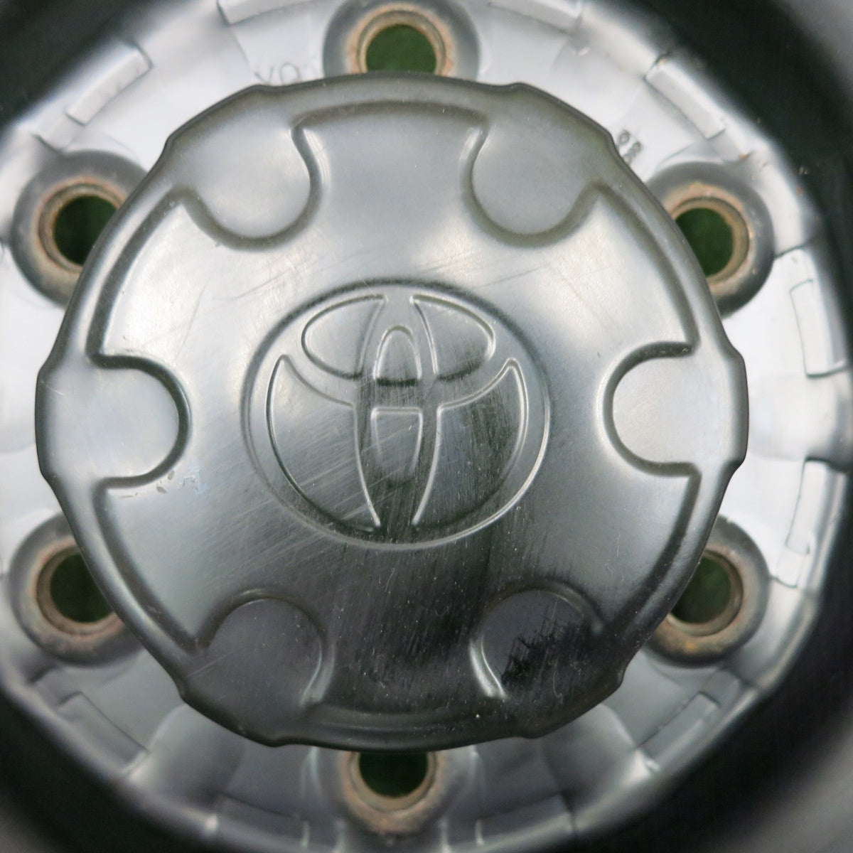 送料無料* 4本価格☆トヨタ FJクルーザー 純正 スチール ホイール 17