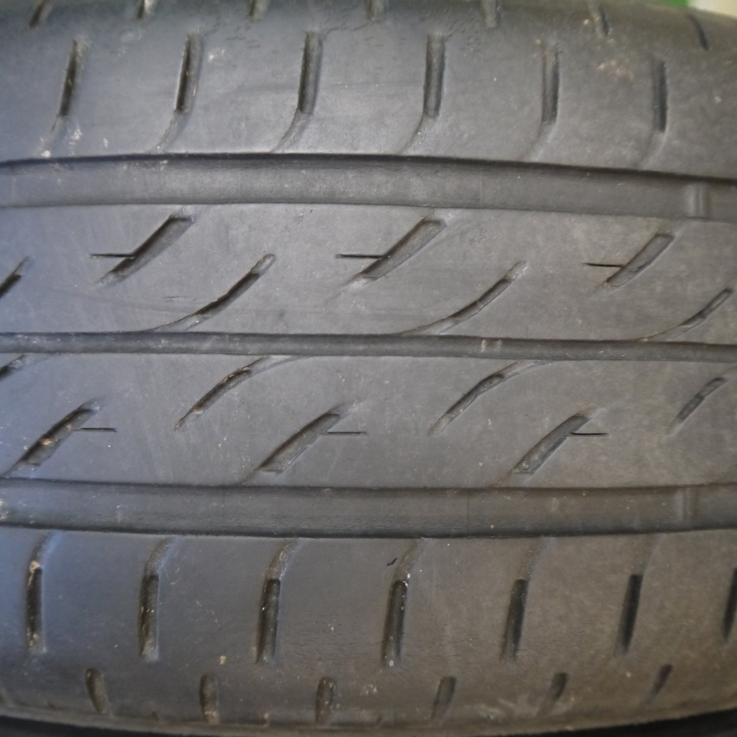 キレイ★スズキ MA15S ソリオ 純正 165/60R15 ブリヂストン ネクストリー エコピア 15インチ PCD100/4H★6060802Hノ