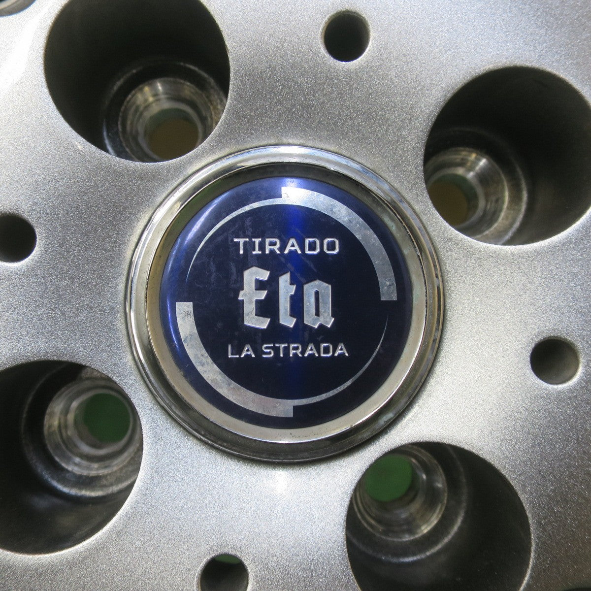 バリ溝！キレイ！8.5分◎スタッドレス 175/65R15 ブリヂストン ブリザック VRX2 TIRADO Eta LA STRADA ティラード ラストラーダ 15インチ PCD100/4H◎6100810イス