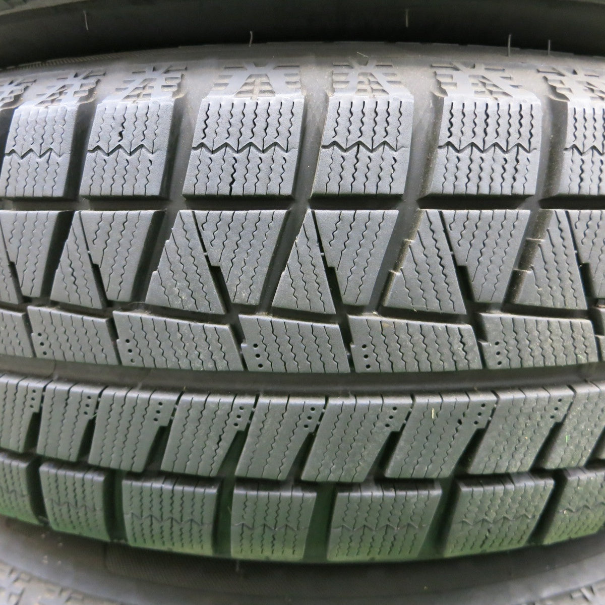 *送料無料* バリ溝！キレイ！9分★スタッドレス 195/65R15 ブリヂストン アイスパートナー2 MANARAY マナレイ 15インチ PCD114.3/5H★4061803ナス