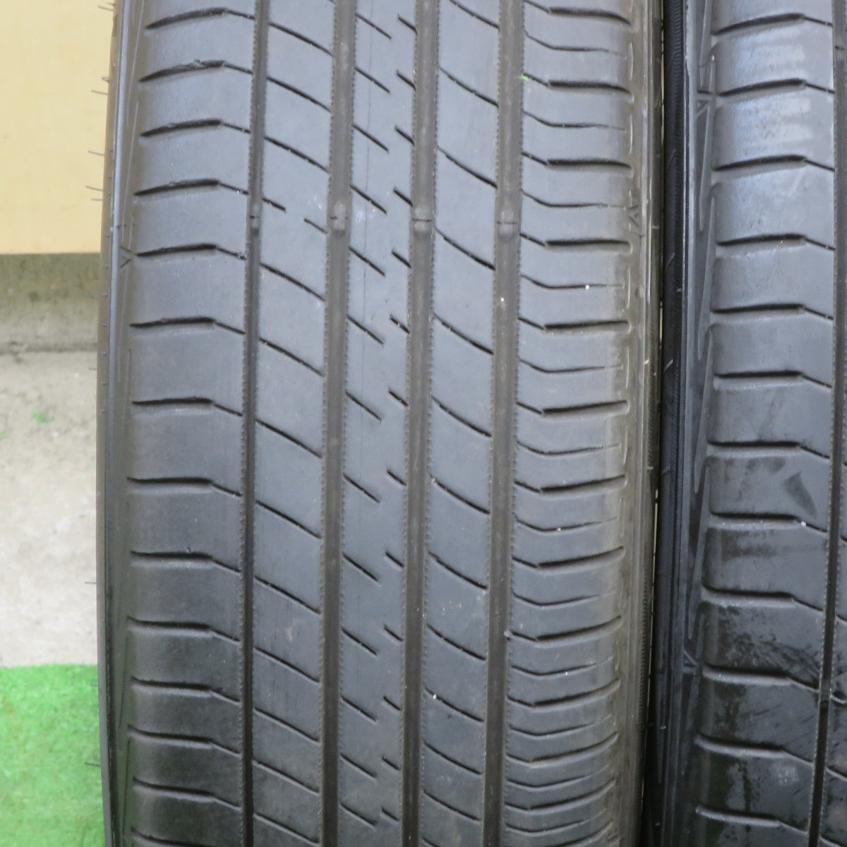 バリ溝！22年！9分★トヨタ 100系 ラクティス 純正 175/60R16 ダンロップ LE MANS V ルマン5 16インチ PCD100/4H★6042706TTノ