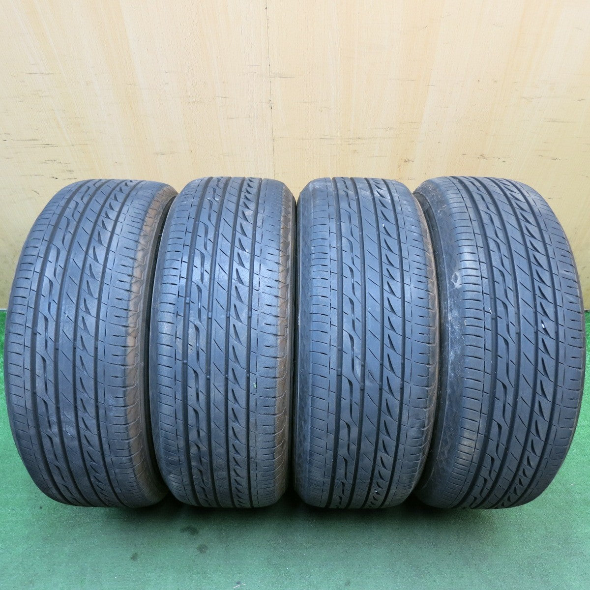 バリ溝！9.5分◎トヨタ セルシオ C仕様 純正 225/55R17 ブリヂストン レグノ GR-XI 17インチ PCD114.3/5H◎6072305HAノ