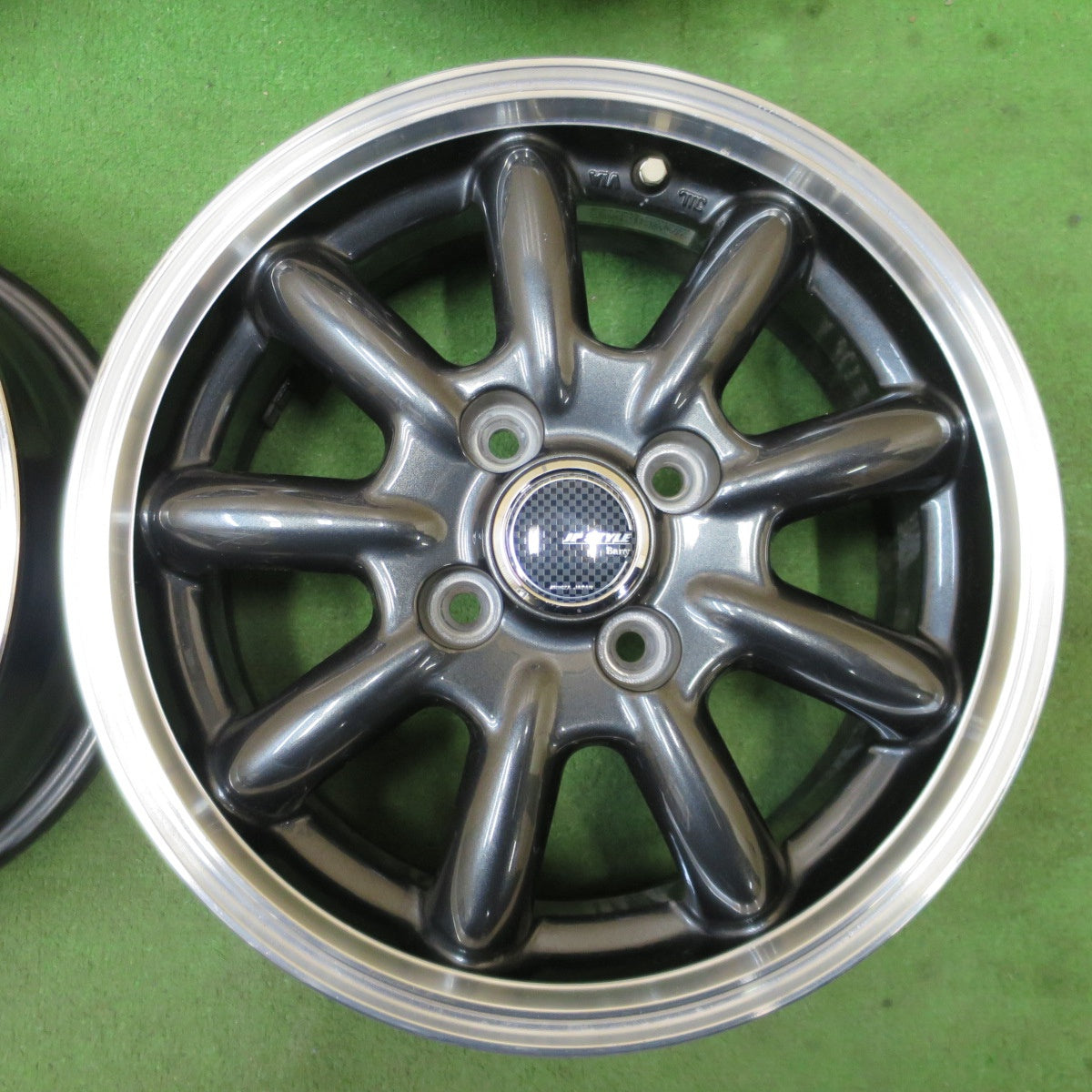 4本価格★JP STYLE Bany MONZA JAPAN 14インチ 14×5.5J JPスタイル バーニー モンツァ PCD100/4H★6021701NGホ