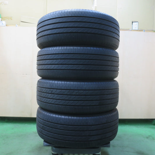 バリ溝！24年！9.5分★215/55R17 ブリヂストン トランザ T005A タイヤ 17インチ WR-V クラウン ヴェゼル オデッセイ 等★6041507イノタ