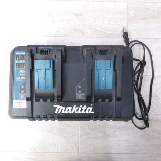 [送料無料] ◆マキタ 2口 急速 充電器 DC18RD 7.2～18V 電動工具◆