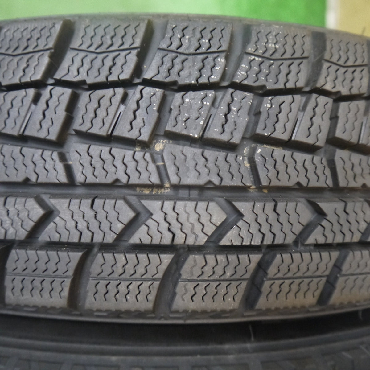 バリ溝！22年！9.5分◎スタッドレス 145/80R13 ダンロップ ウインターマックス WM02 CAV 社外 アルミ 13インチ PCD100/4H◎6091504Hス