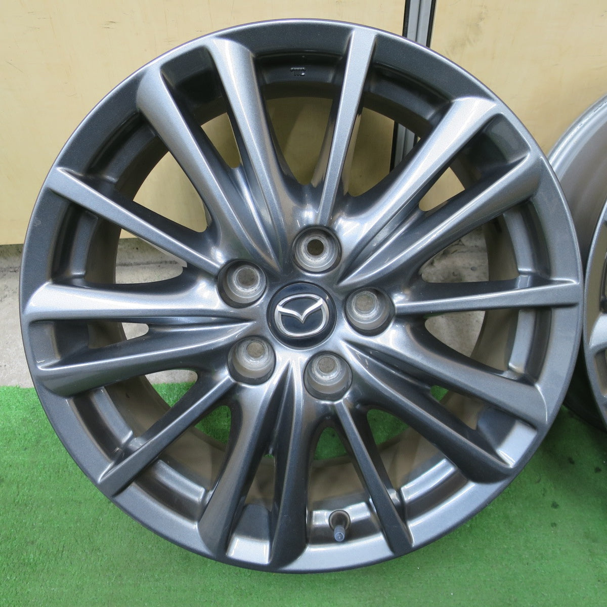 4本価格★マツダ CX-5 純正 ホイール 17インチ 17×7J CX5 PCD114.3/5H★6022502NGホ