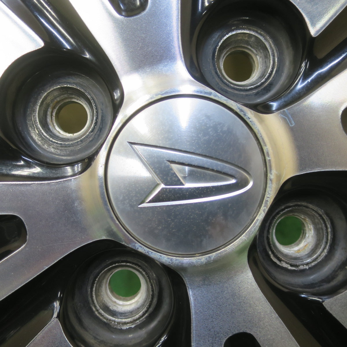 バリ溝！9分◎ダイハツ タント カスタム 純正 165/55R15 トーヨー ナノエナジー3 15インチ PCD100/4H◎6092304イノ