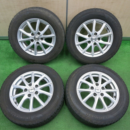 4本価格★スタッドレス 195/65R15 ヨコハマ アイスガード iG50 プラス EURO SPEED SPIDER-S 15インチ PCD114.3/5H★4120506TNス