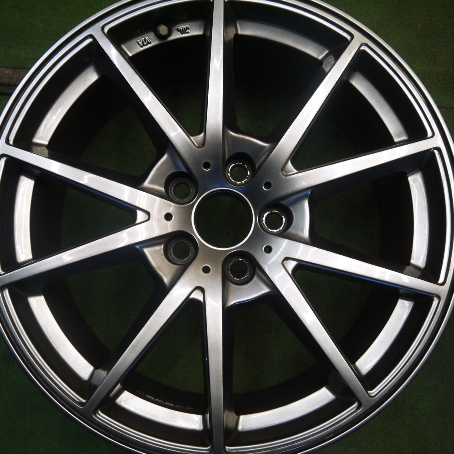 センサー付！キレイ★レクサス LF-SPORT 阿部商会 18インチ ホイール LFスポーツ 18×8J PCD114.3/5H★6061208Hホ