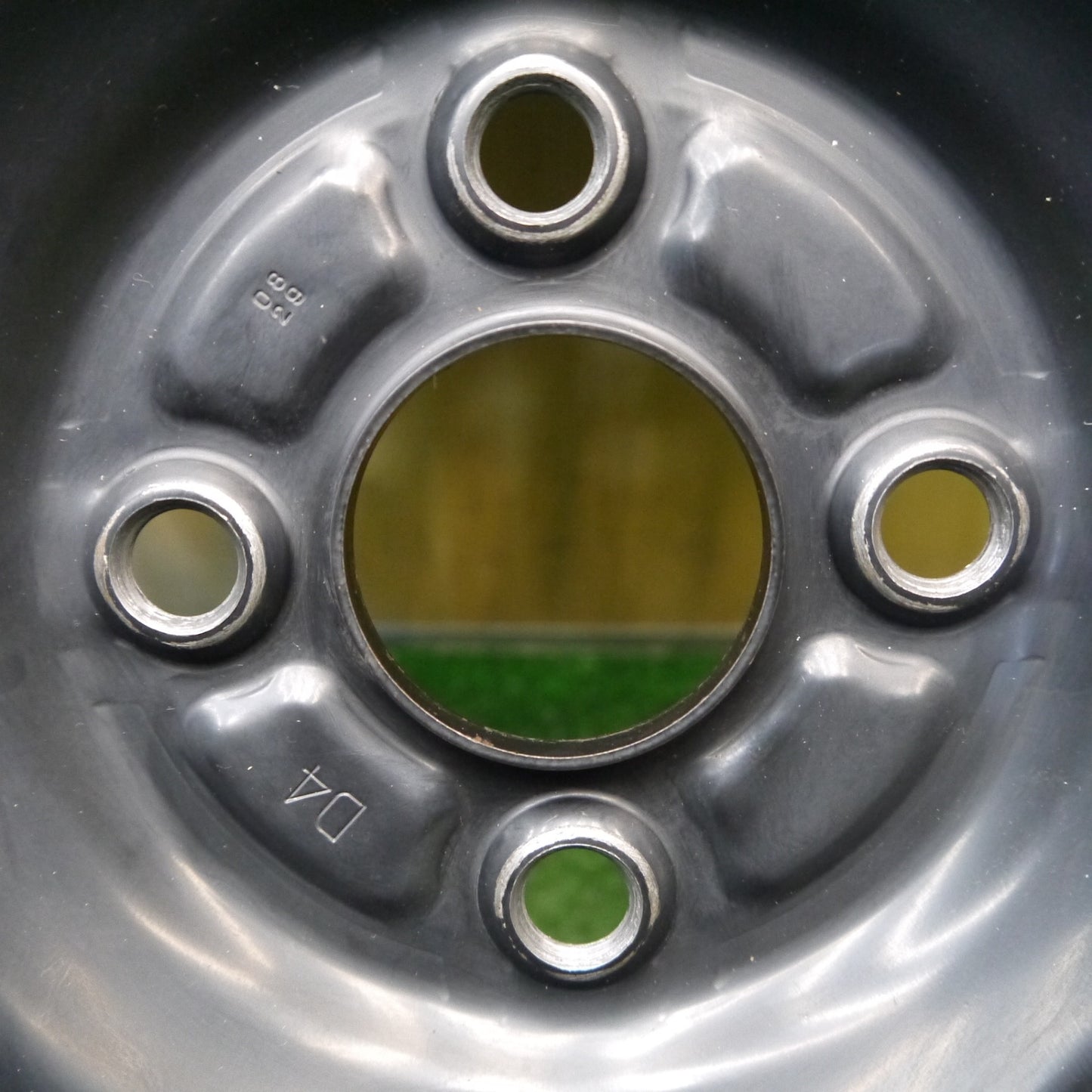 4本価格！23年★155/65R14 ヨコハマ ブルーアース AE01 スチール ホイール 14インチ PCD100/4H★6032702Hノ