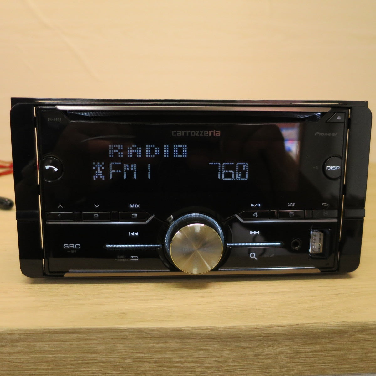 ♪カロッツェリア パイオニア カー オーディオ FH-4400 Carrozzeria Pioneer CD プレーヤー ラジオ♪ [送料無料]