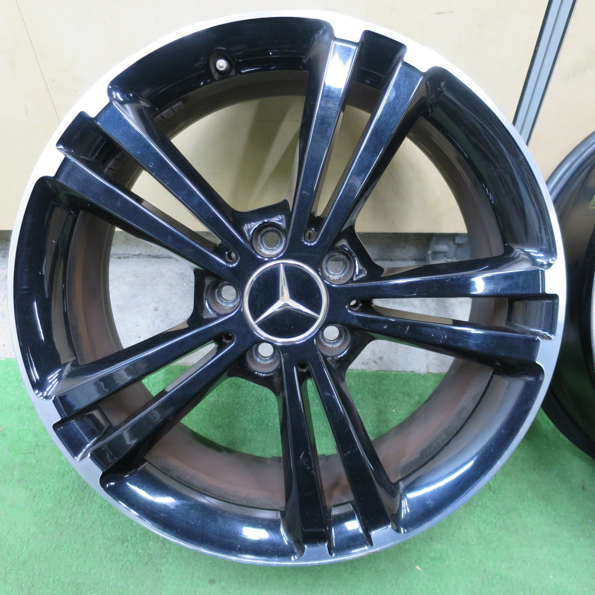 4本価格★ベンツ  A B CLA クラス 純正 ホイール 18インチ 7.5J×18 PCD112/5H★6021102ナホ