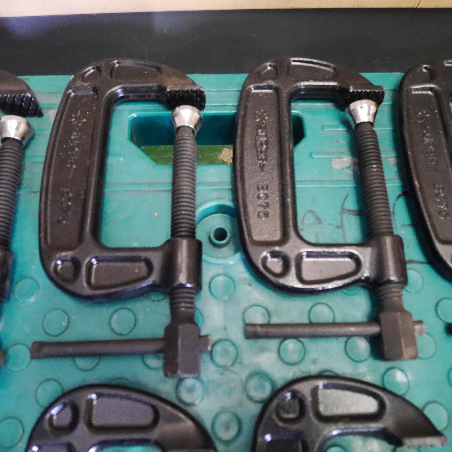 [送料無料] 12点まとめ売り☆SUPER TOOL スーパー ツール シャコ 万力 BC75 BC-75 クランプ 工具 道具☆