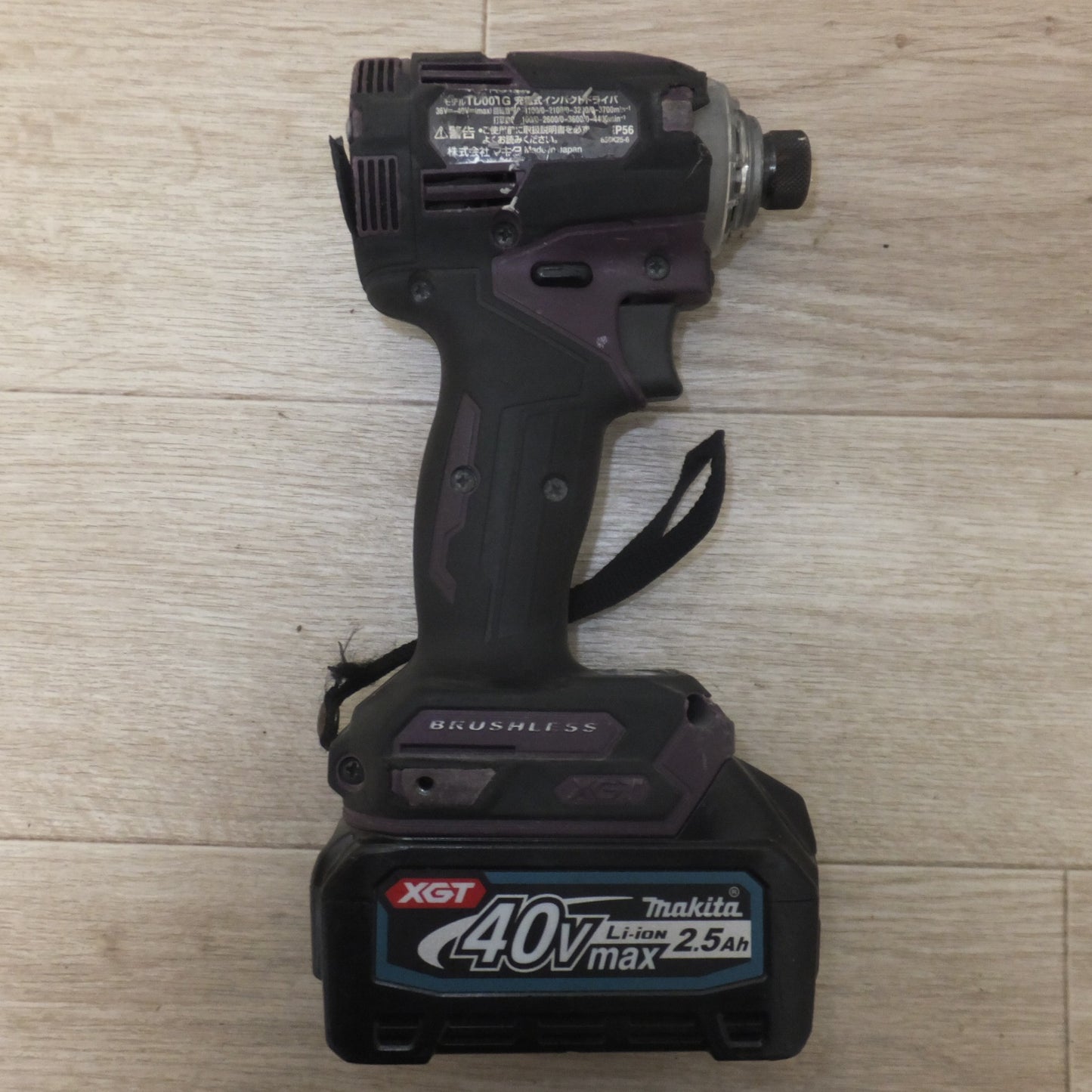 [送料無料] ★マキタ makita 充電式インパクトドライバ TD001G　バッテリ BL4025　セット★