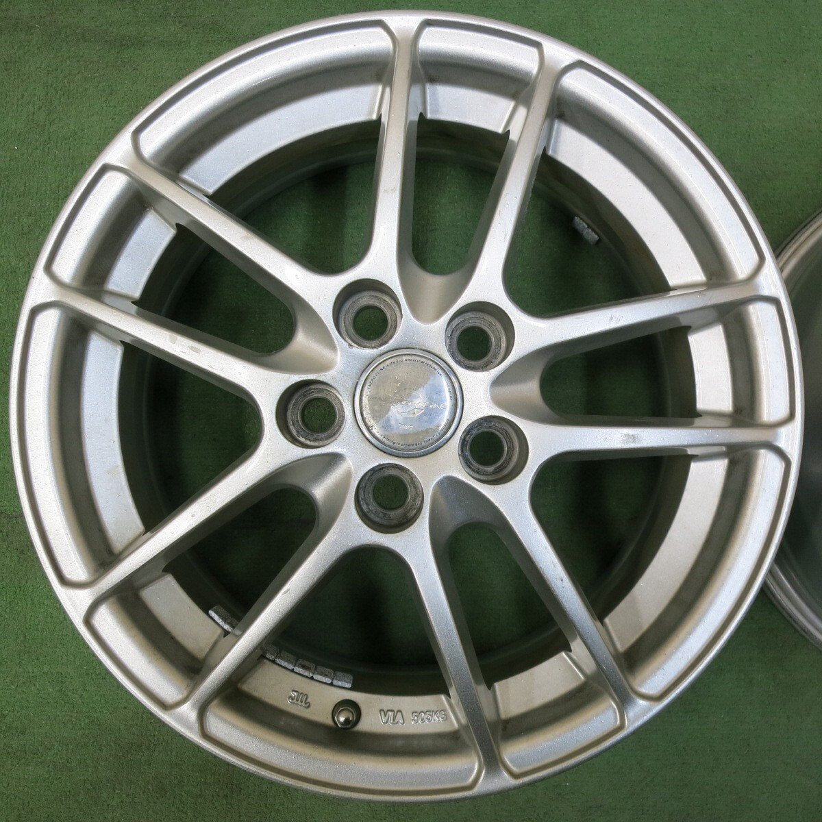 4本価格★プリウス 等 ENERGY LINE TWS ホイール 15インチ エナジーライン 15×6J PCD100/5H★5031407SYホ