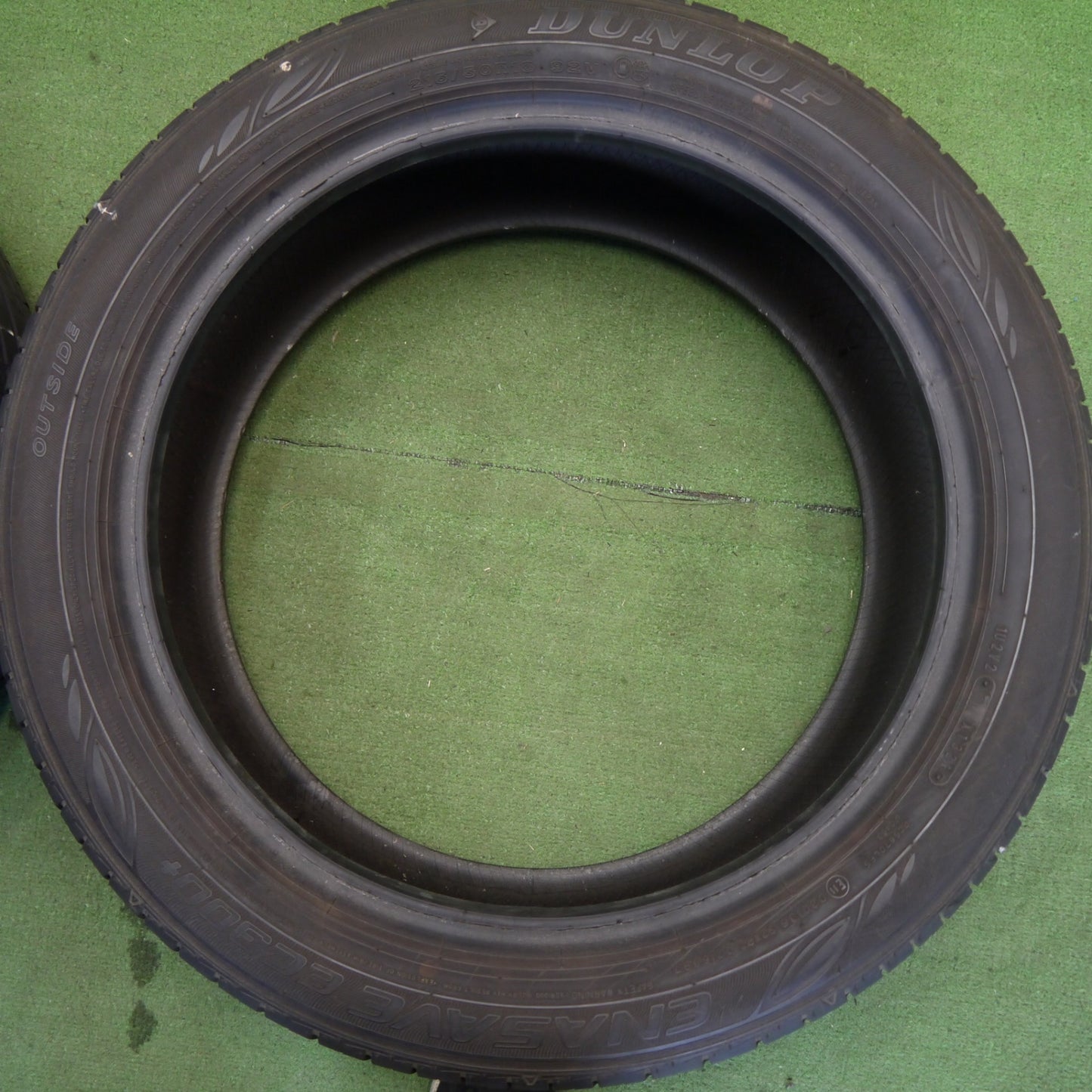 4本価格★215/50R18 ダンロップ エナセーブ EC300+ タイヤ 18インチ ヤリスクロス CX-3 オデッセイ 等★6050804Hノタ