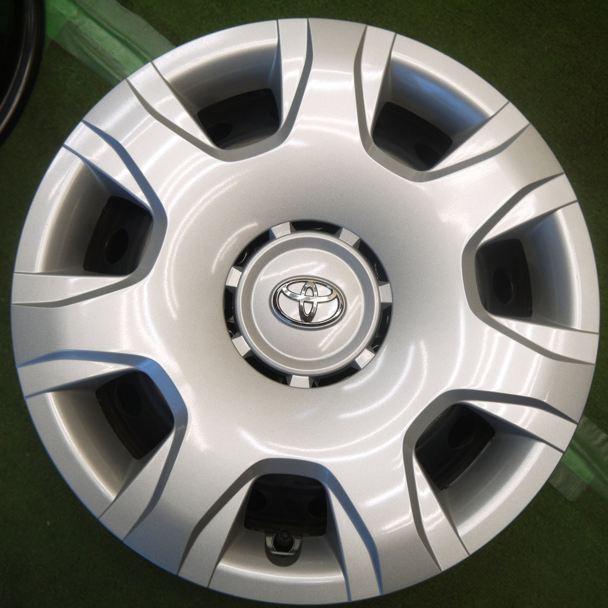 キレイ◎トヨタ 200系 ハイエース 純正 スチール ホイール 15インチ 15×6J PCD139.7/6H◎6092509Hホ
