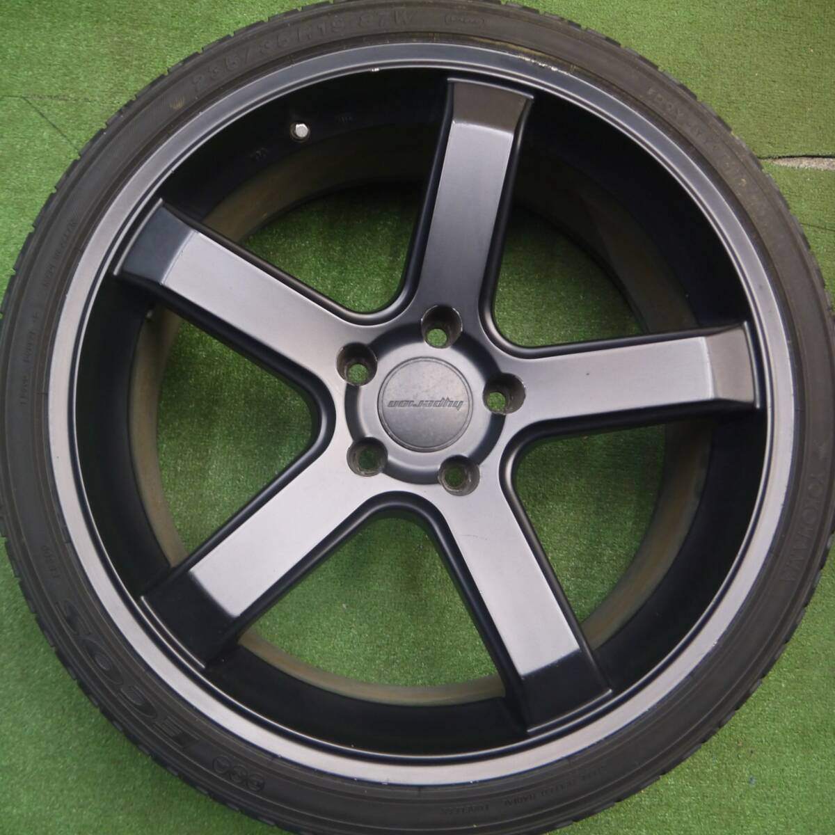 4本価格★235/35R19 hyperion ハイペリオン ヨコハマ DNA エコス ES300 19インチ PCD114.3/5H★5020701Hノ