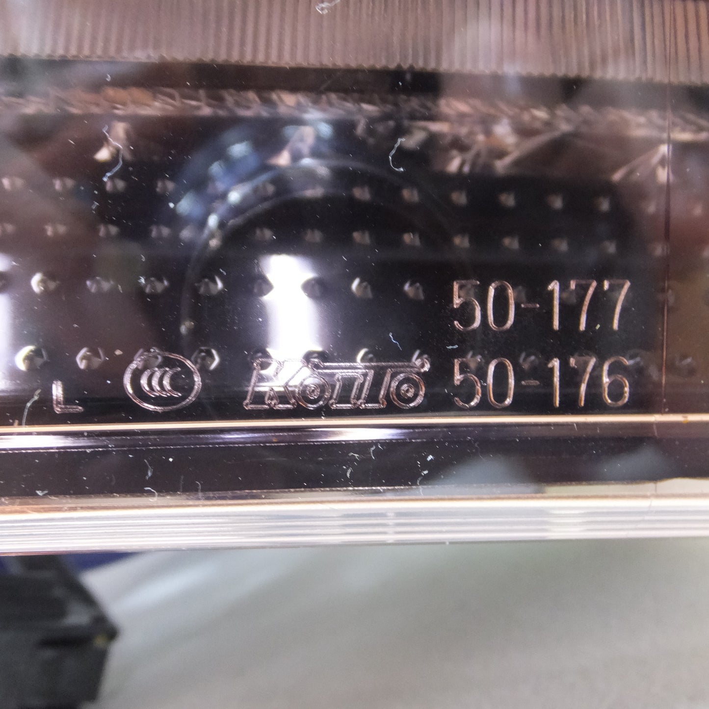 [送料無料] 左右セット◆レクサス LS500 VXFA50 GVF50 純正 テール ライト ランプ Koito 50-176 50-177◆