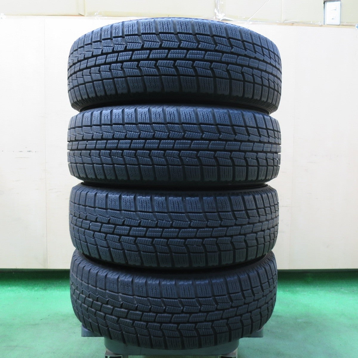 バリ溝！キレイ！9.5分★スタッドレス 175/65R14 オートバックス ノーストレック N3 JOKER ジョーカー 14インチ PCD100/4H★5010405イス