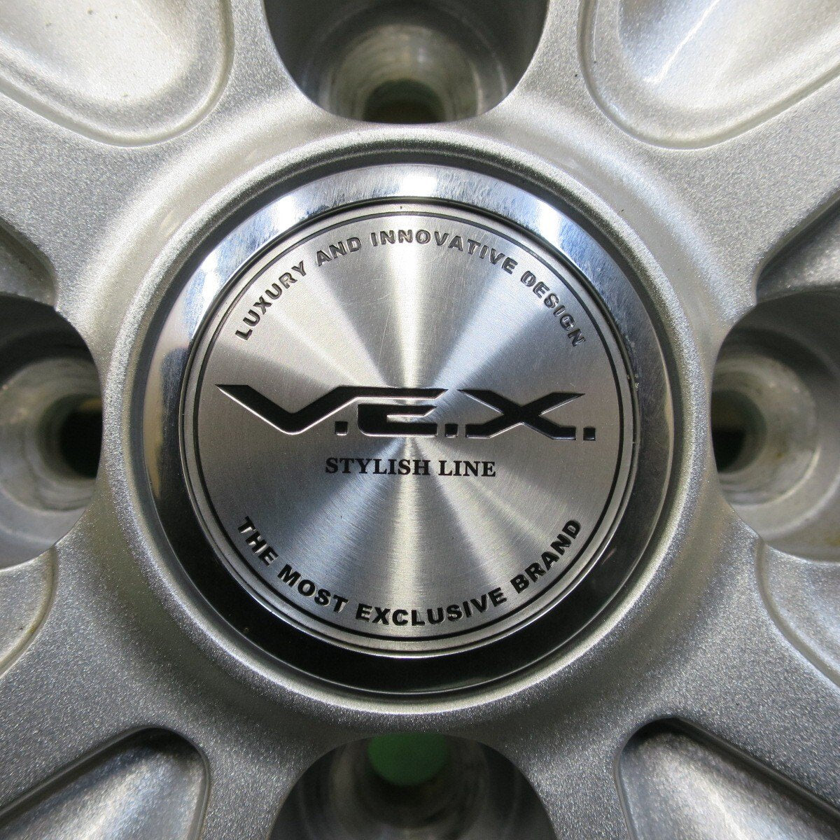 タイヤほぼ未使用！キレイ★スタッドレス 165/70R14 グッドイヤー アイスナビ6 V.E.X. VEX 14インチ PCD100/4H★5022714イス