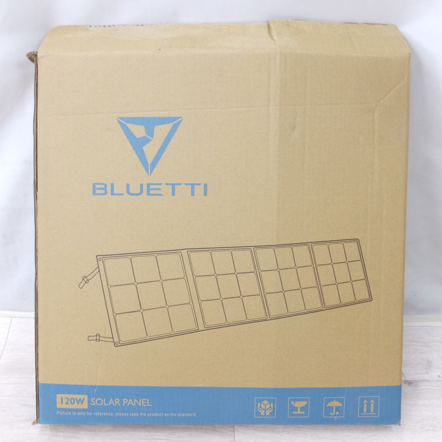 [送料無料] キレイ◆ブルーティ BLUETTI ソーラー パネル SP120 太陽光発電 折畳式 防災 キャンプ アウトドア◆