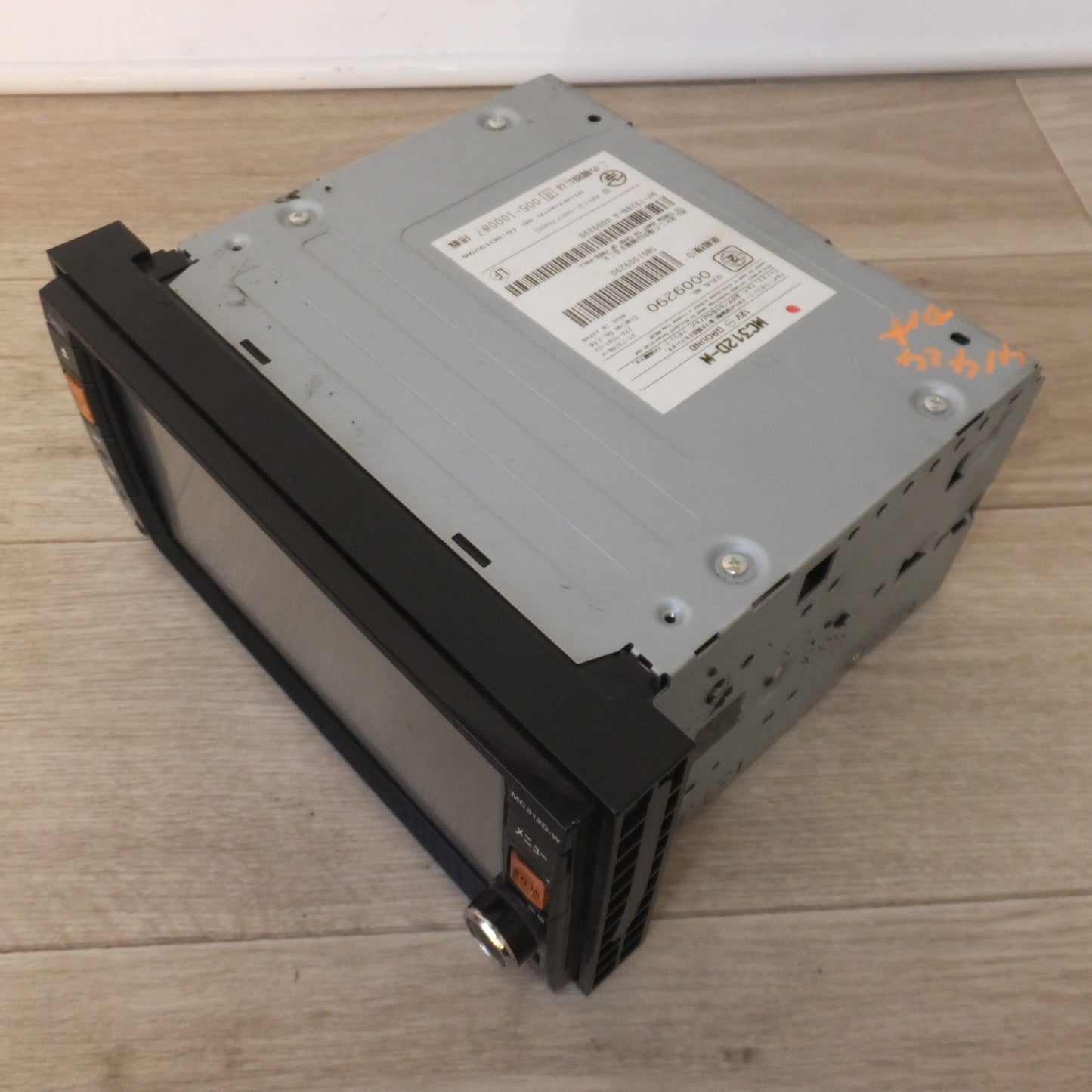 [送料無料] 現状品★クラリオン製 日産 純正 オリジナルナビゲーションシステム MC312D-W(14)★