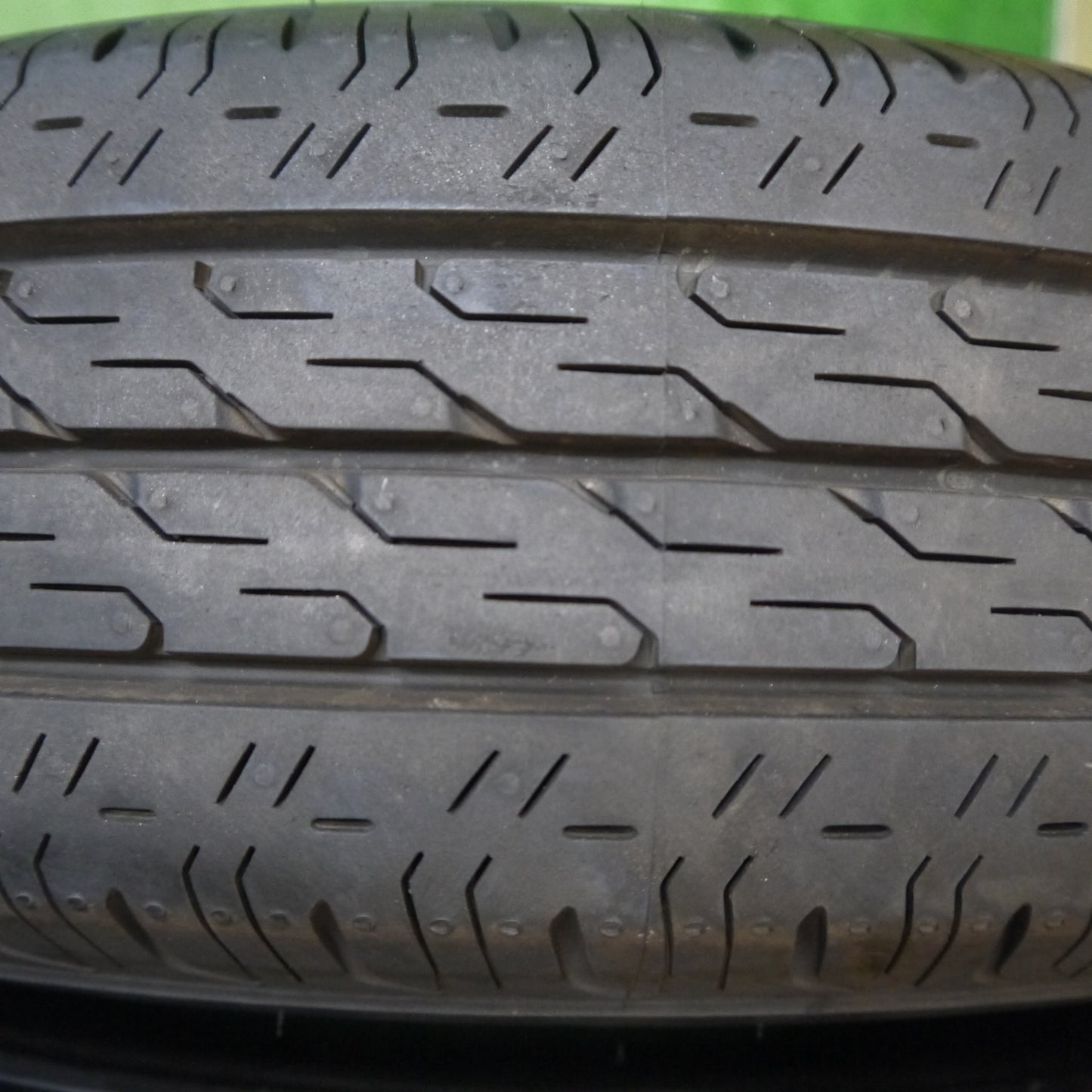 新車外し！25年★165/80R14 91/90N ブリヂストン エコピア R680 タイヤ 14インチ プロボックス ADバン サクシード バネット 等★6020902Hノタ