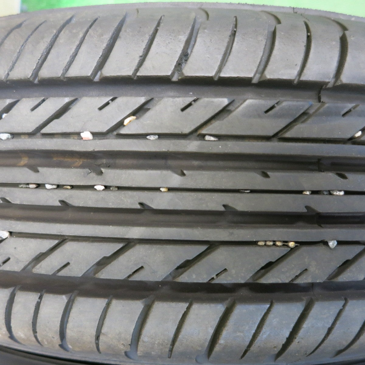 バリ溝！23年！8.5分◎145/80R13 デュラン MU:TECH ECO ヨコハマ 製 スチール ホイール 13インチ PCD100/4H◎6082705HAノ