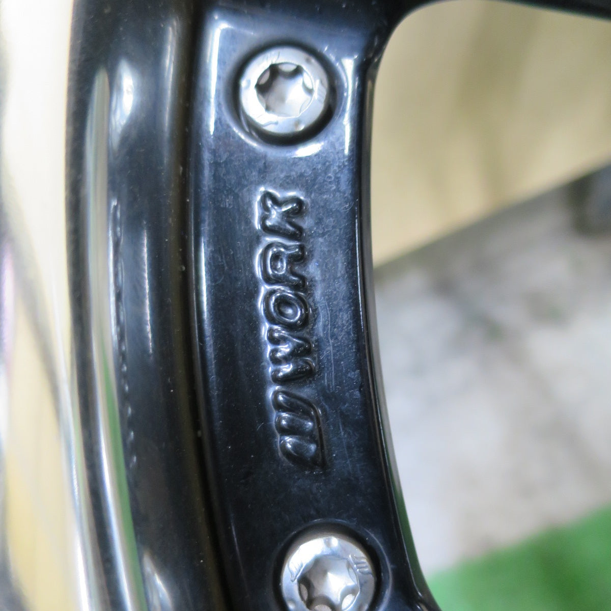 4本価格★WORK Varianza A6SN 18インチ ホイール ワーク ヴァリアンツァ 18×7.5JJ PCD100/5H★6062702NGホ