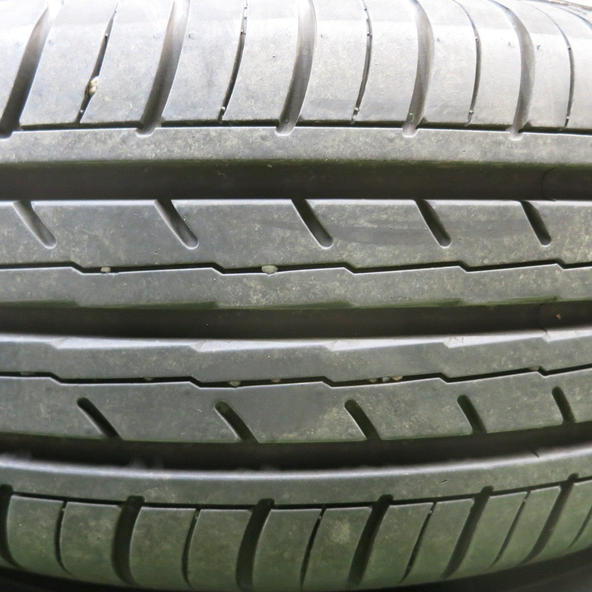 バリ溝！23年！9分★195/65R15 ヨコハマ BluEarth-ES ES32 スチール ホイール 15インチ ブルーアース PCD114.3/5H★5100504HAノ