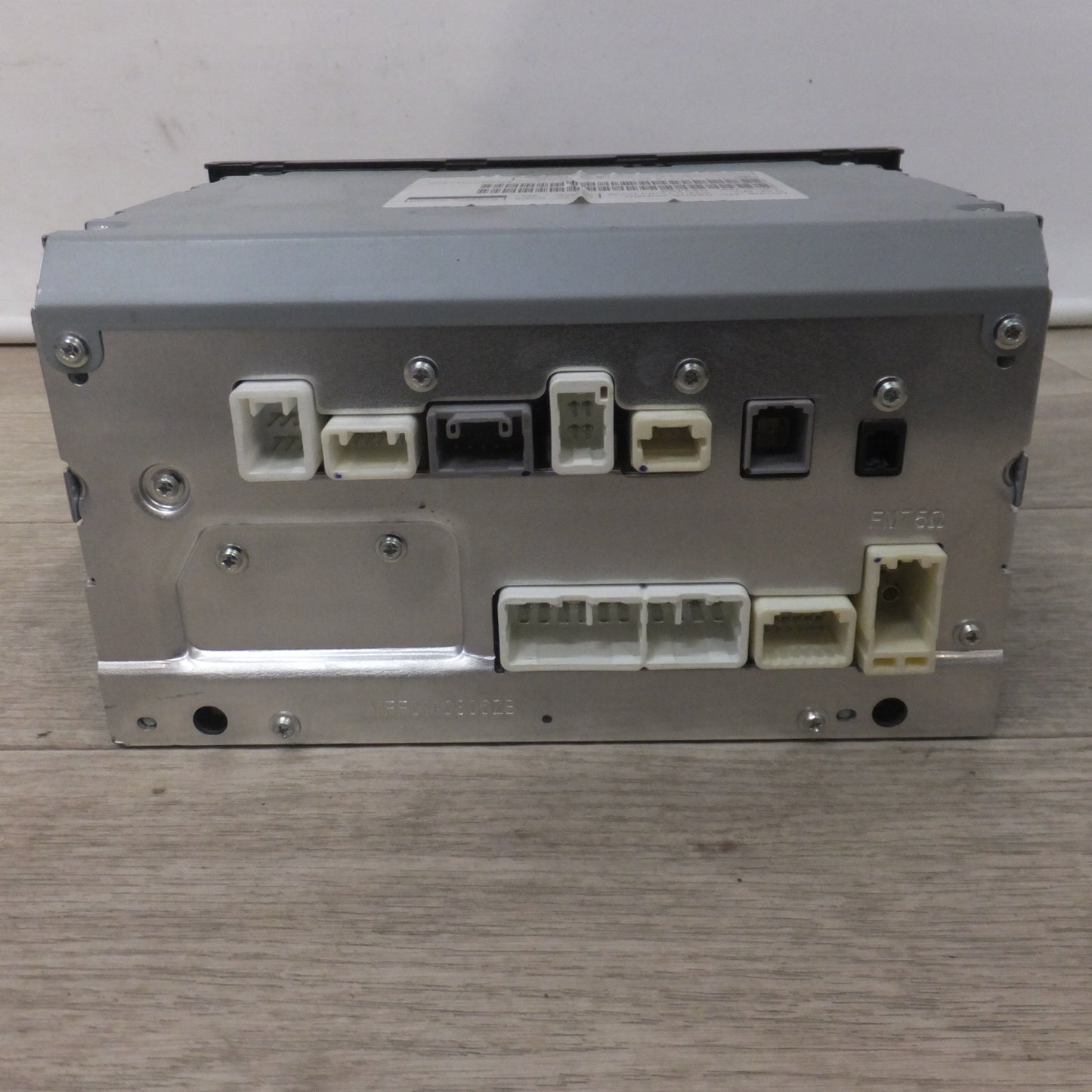 [送料無料] 現状品★パナソニック製 トヨタ 純正 SDナビゲーション NSCN-W68 08605-00B60　セキュリティロック(49)★
