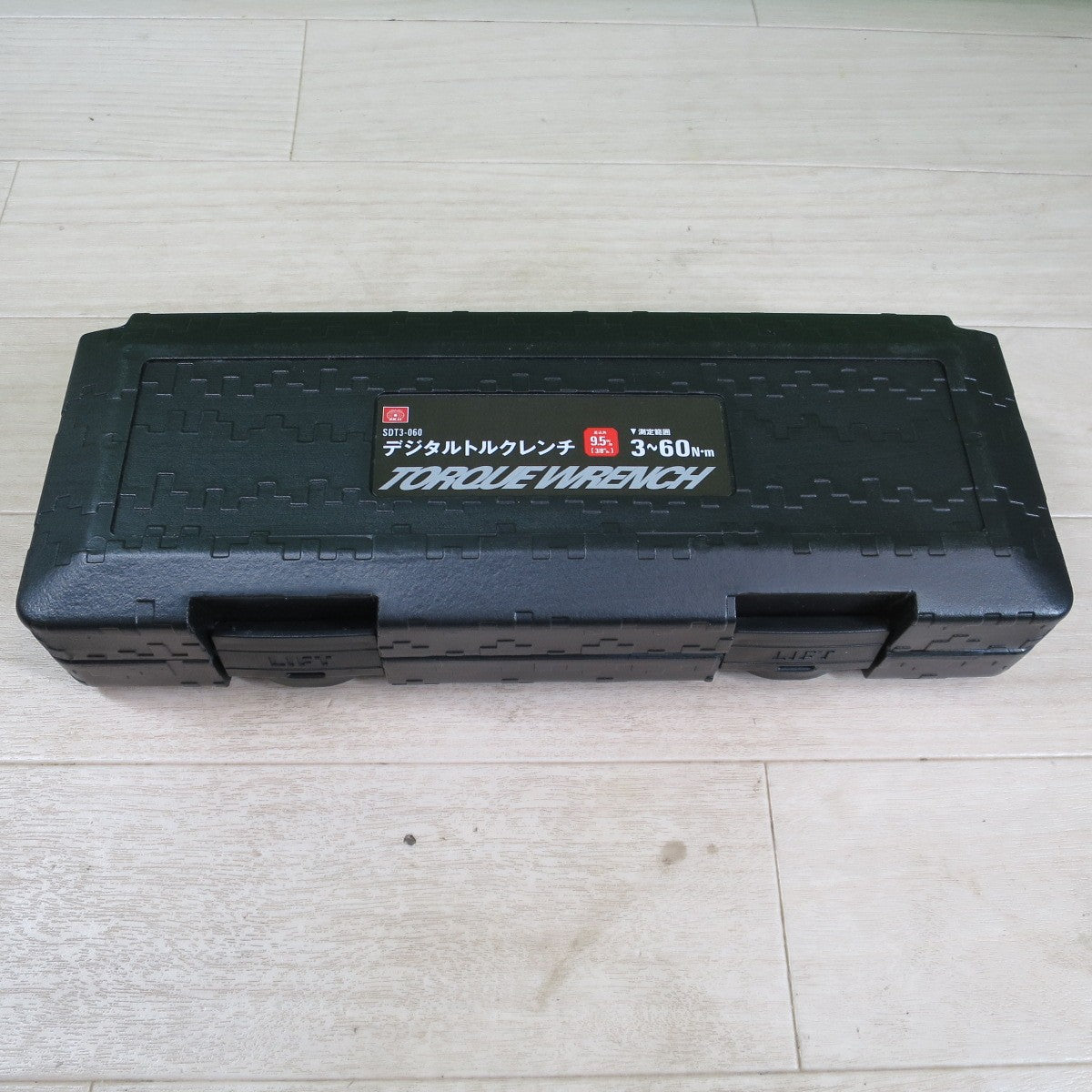 [送料無料] 美品☆SK11 藤原産業 デジタル トルクレンチ SDT3-060 ハンド ツール 工具☆