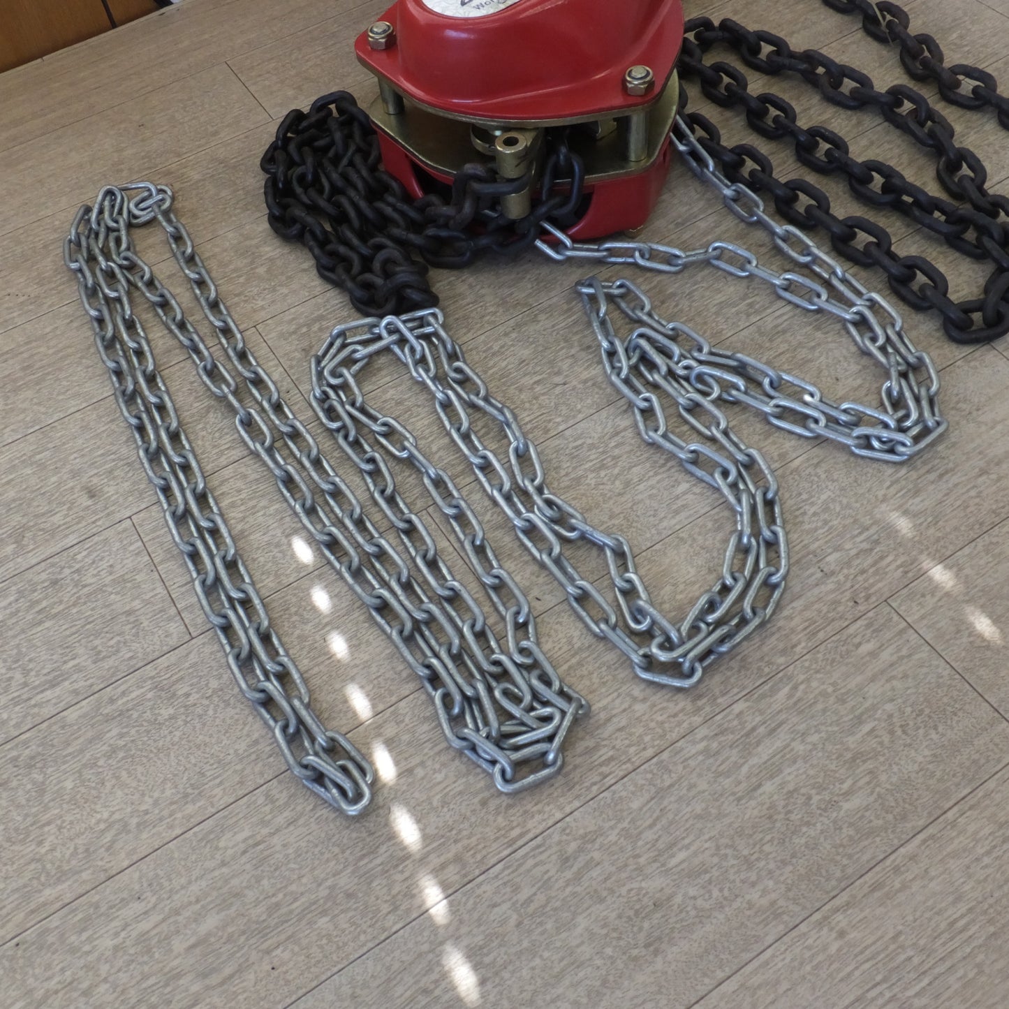 [送料無料] キレイ★三方良し チェーンブロック CHAIN BLOCK 2TON　LIFT 3.0M★