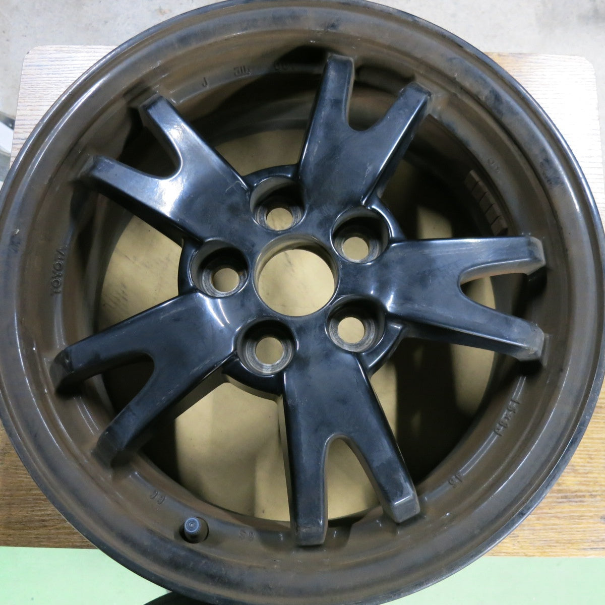 4本価格★トヨタ 30系 プリウス 純正 ホイール 15インチ 15×6J PCD100/5H★5052109SYホ