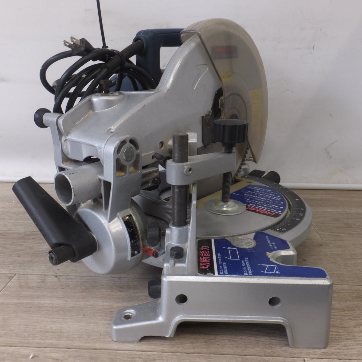 ★ナカトミ HOMETOOL 254mm 卓上切断機 COMPOUND MITER SAW MCS-254　100V 50/60Hz★