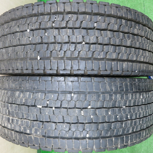 バリ溝！23年！9.5分★トラック タイヤ 245/70R19.5 136/134J スタッドレス ブリヂストン W999 19.5インチ★4100507HAスタ