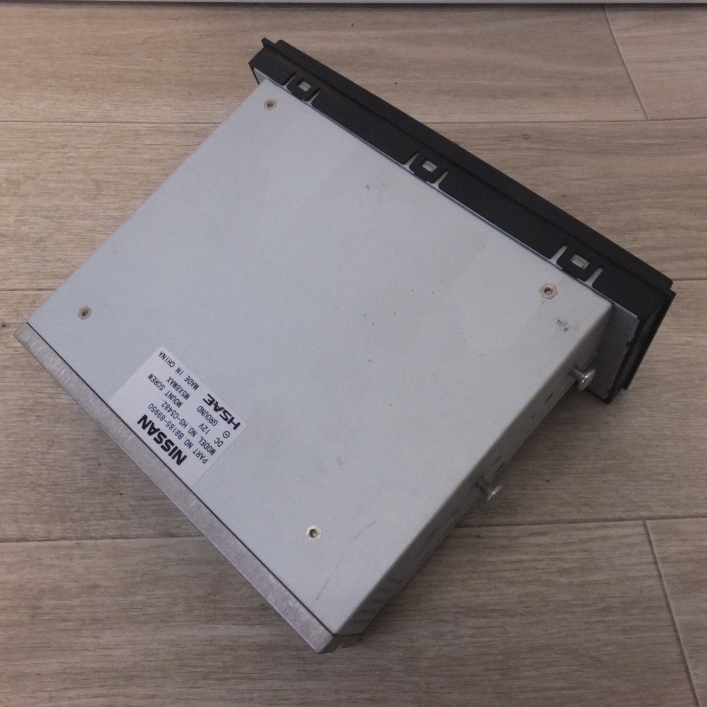 [送料無料] ★HSAE製 日産 純正 カーオーディオ CDプレーヤー HS-C5482 B8185-89950[17-2]★